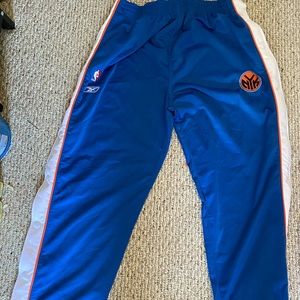 Knicks Warm-up Pants